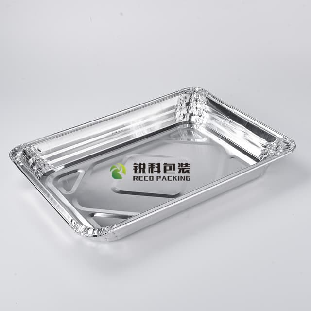 Heatable Aluminum Foil Roasting Dish